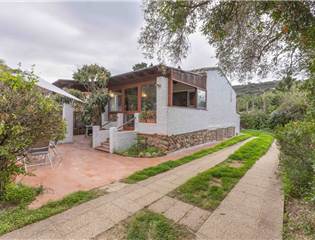 giardino e prospetto